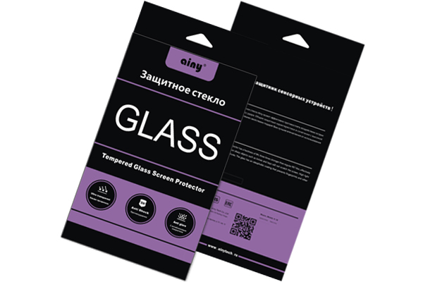 Защитное стекло Ainy (0,33mm) 9H для Sony Xperia Tablet Z4 Прозрачный