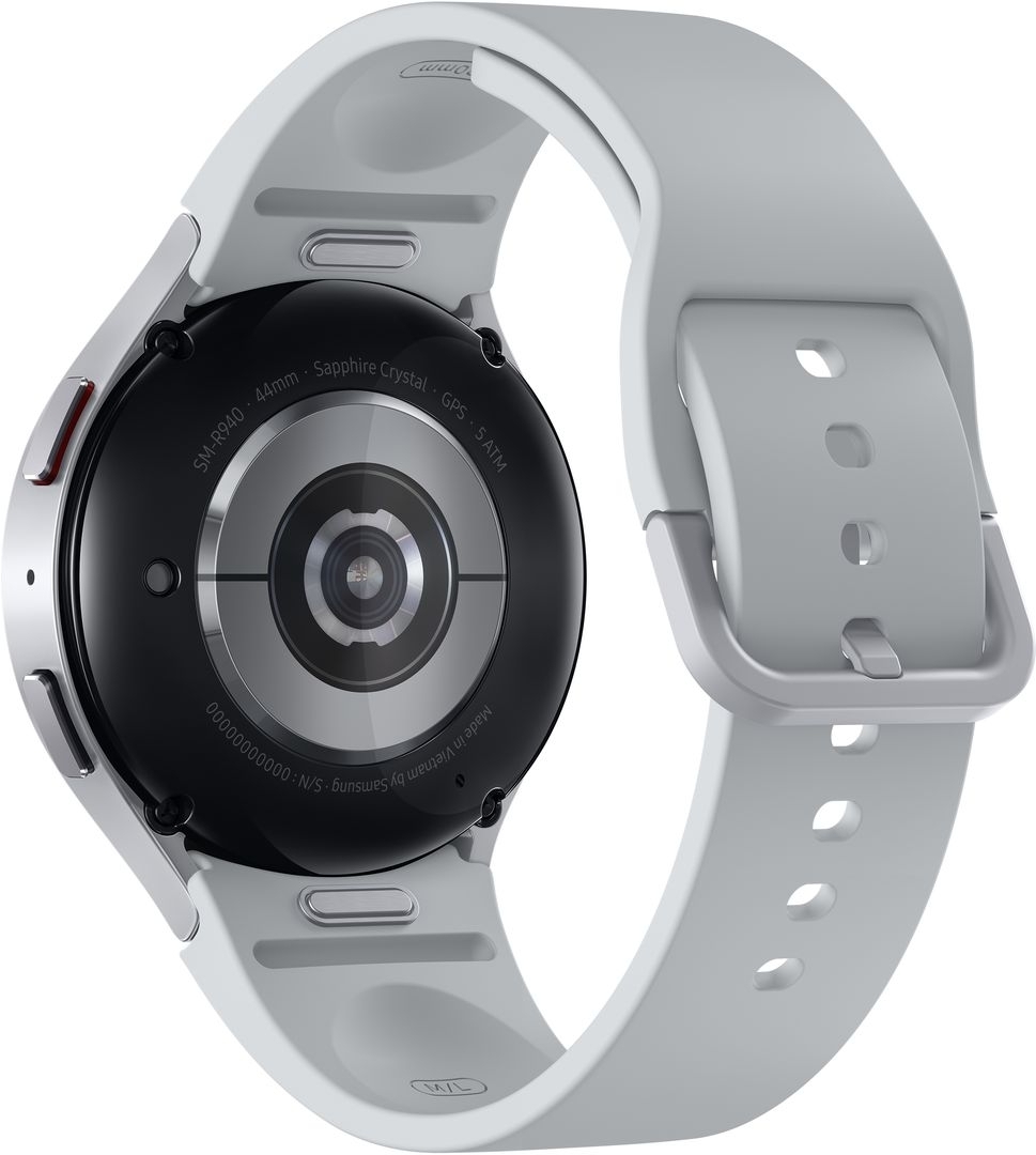 Умные часы Samsung Galaxy Watch 6, 44mm Global Silver (Серебристый)