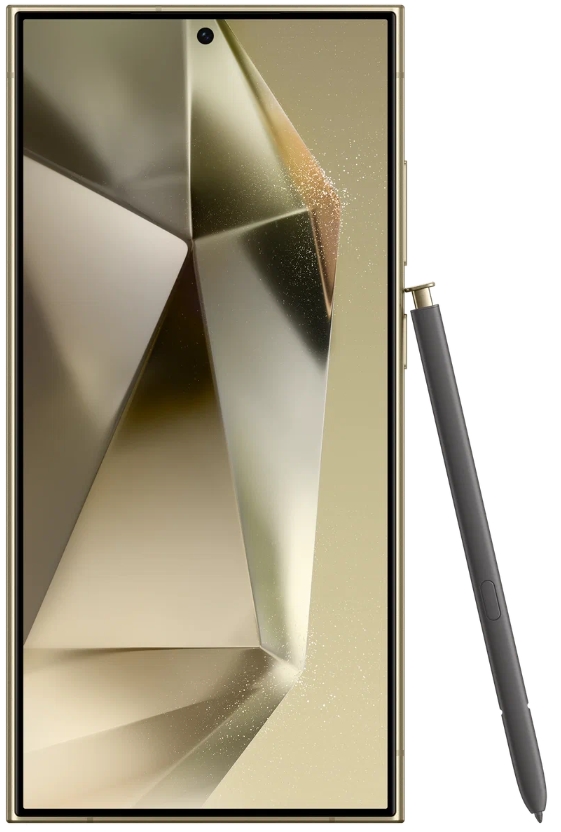 Смартфон Samsung Galaxy S24 Ultra 12/1TB Global Titanium Yellow (Титановый Желтый)