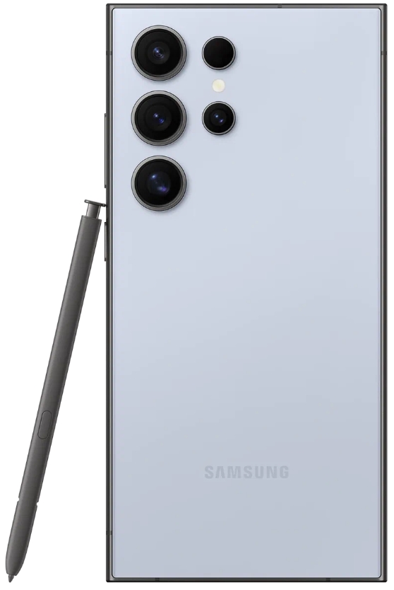 Смартфон Samsung Galaxy S24 Ultra 12/256GB Global Titanium Blue (Титановый Голубой)