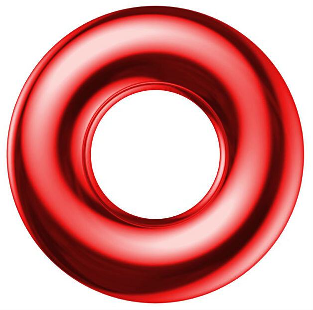 Автомобильный ароматизатор Baseus Circle Vehicle Fragrance SUXUN-QQ09 Red (Красный)
