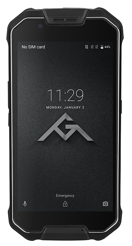 Смартфон AGM X2 64GB Black (Черный)