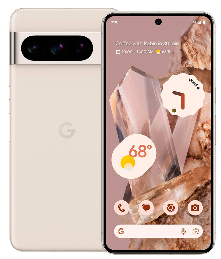 Смартфон Google Pixel 8 Pro 12/512GB USA Porcelain (Фарфоровый)