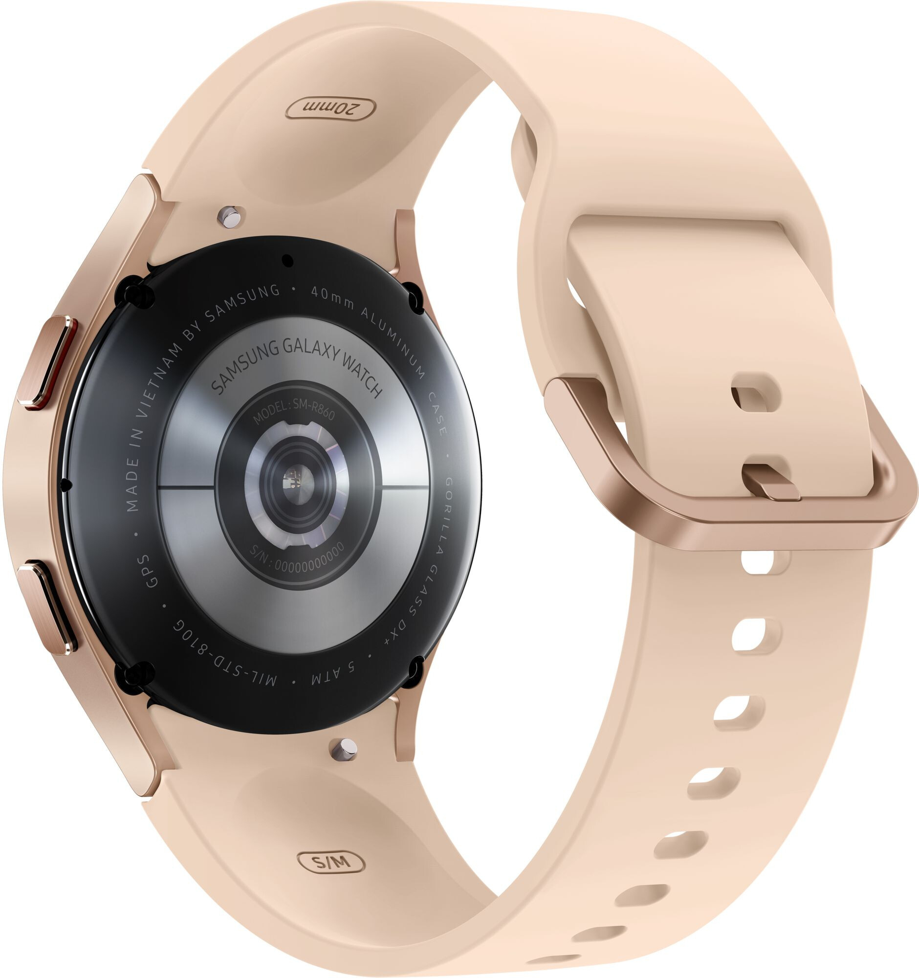 Умные часы Samsung Galaxy Watch4, Global 40mm Rose Gold (Розовое золото)