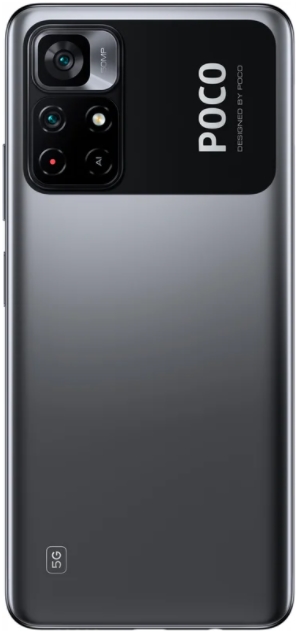 Смартфон Xiaomi Poco M4 Pro 5G 6/128GB RU Заряженный черный
