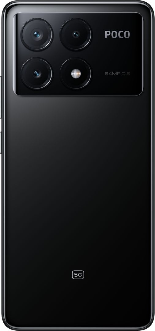 Смартфон Xiaomi Poco X6 Pro 5G 12/512GB EU Black (Черный)
