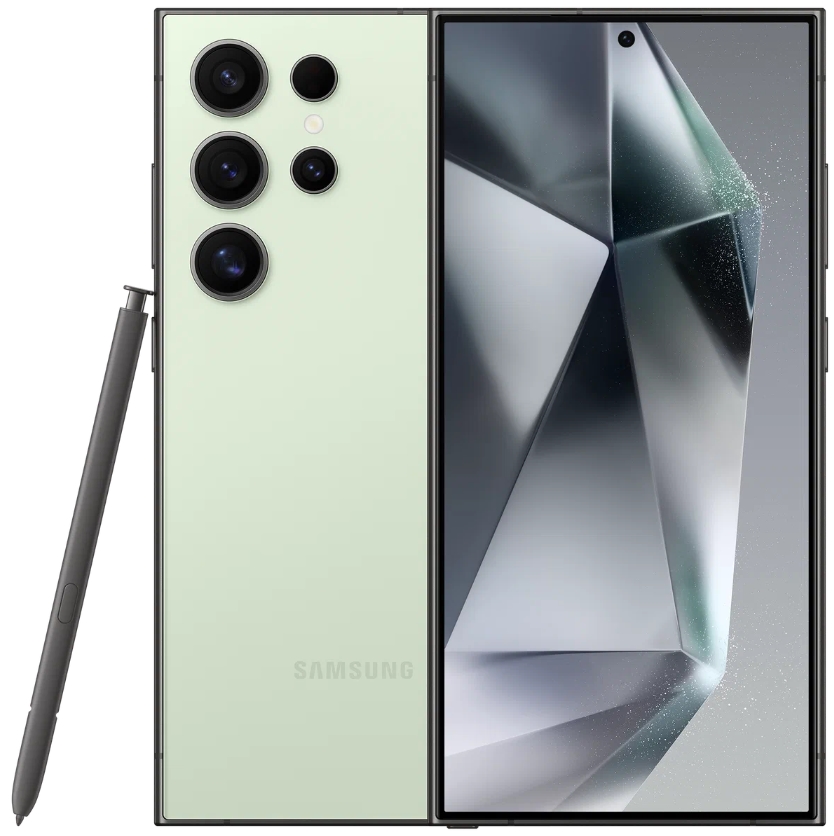 Смартфон Samsung Galaxy S24 Ultra 12/512GB Global Titanium Green (Титановый Зеленый)