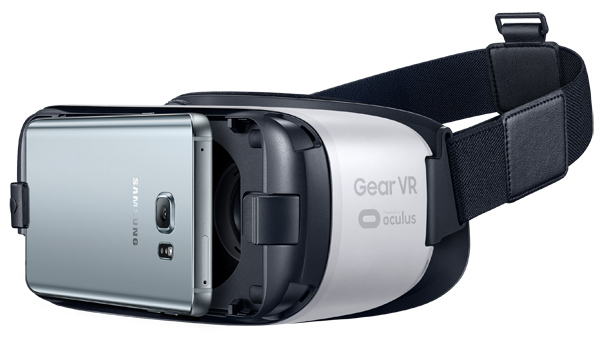 Очки виртуальной реальности Samsung Gear VR (SM-R322)