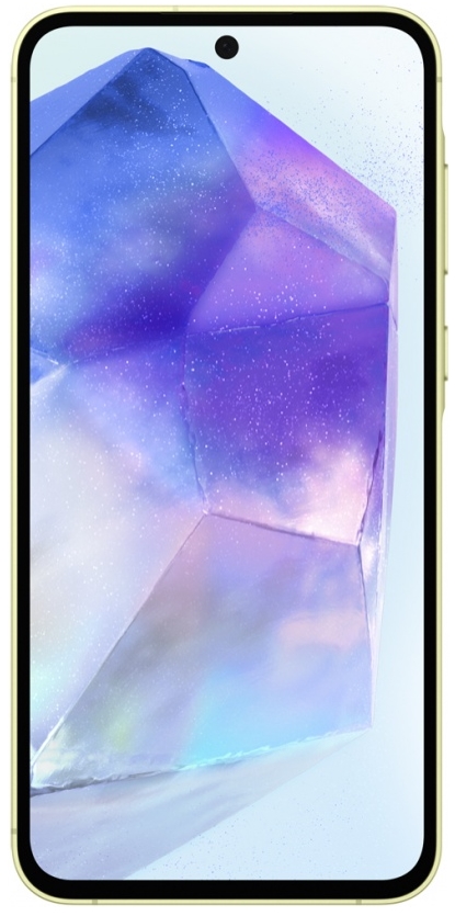 Смартфон Samsung Galaxy A55 8/256GB RU Lemon (Лимонный)