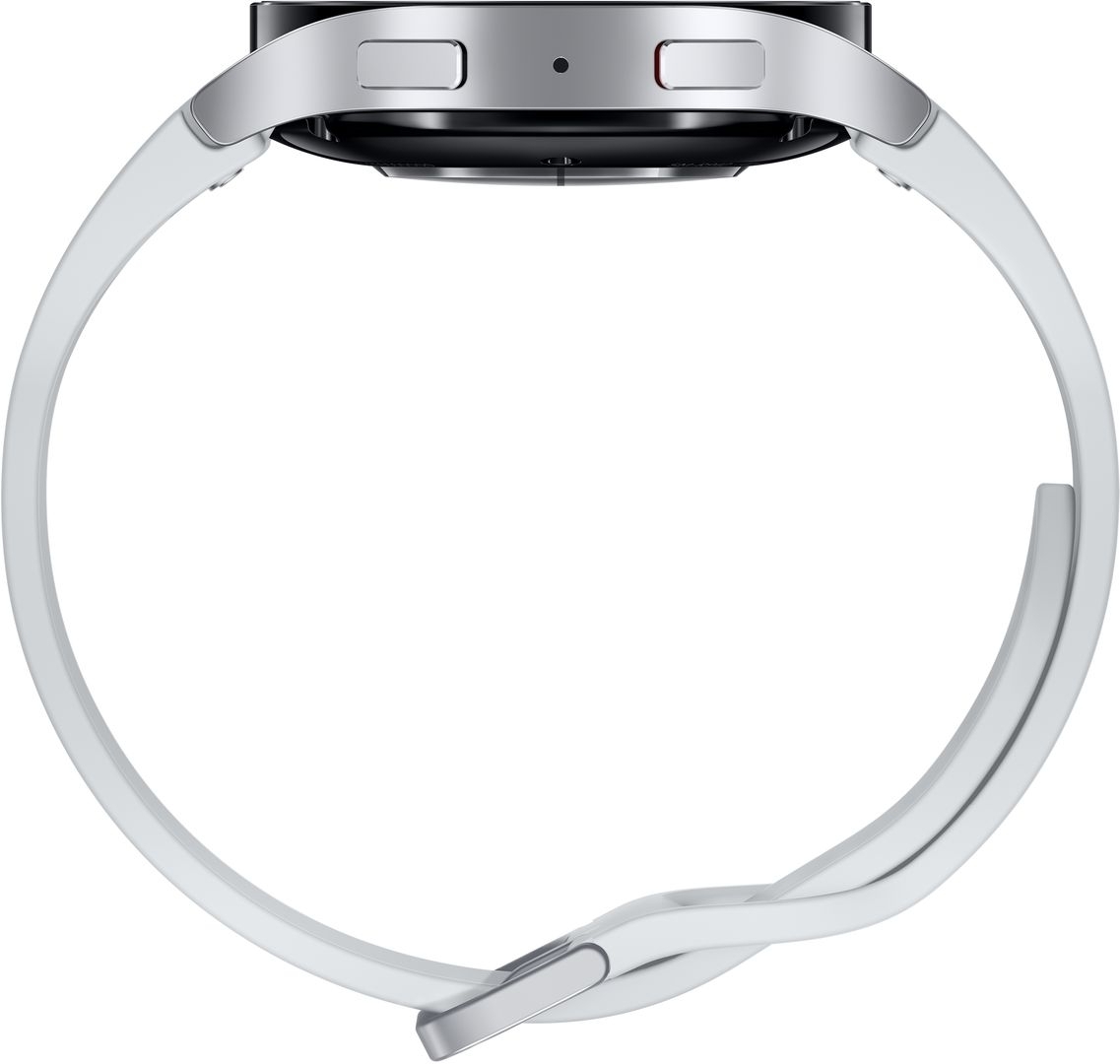 Умные часы Samsung Galaxy Watch 6, 44mm Global Silver (Серебристый)
