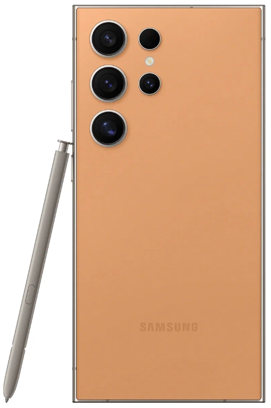 Смартфон Samsung Galaxy S24 Ultra 12/1TB Global Titanium Orange (Титановый Оранжевый)