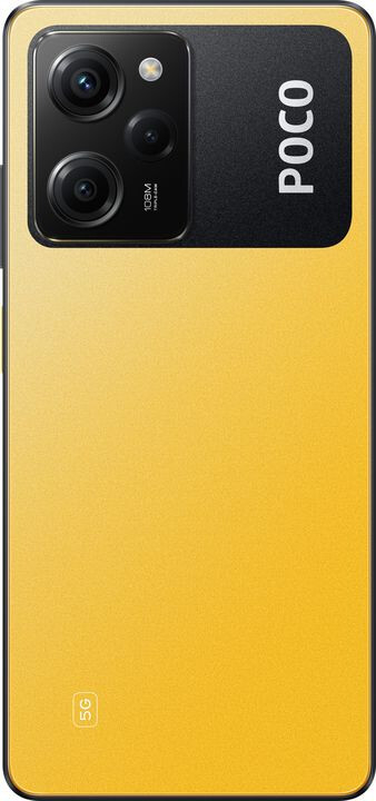 Смартфон Xiaomi Poco X5 Pro 8/256GB Global Желтый
