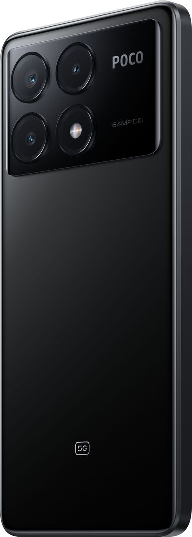 Смартфон Xiaomi Poco X6 Pro 5G 12/512GB EU Black (Черный)