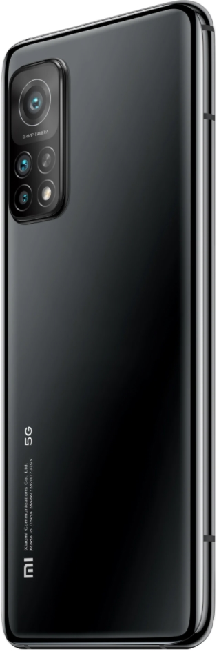 Смартфон Xiaomi Mi 10T 8/128GB EU Cosmic Black (Черный)