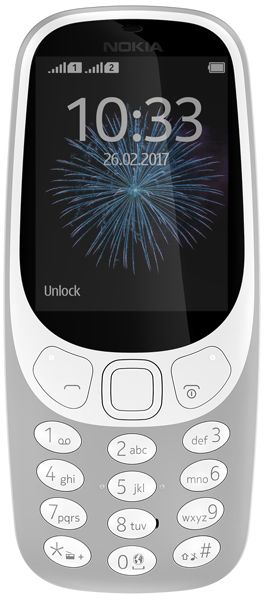 Мобильный телефон Nokia 3310 Dual Sim Серый