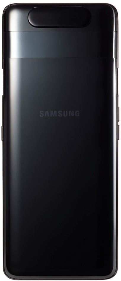 Смартфон Samsung Galaxy A80 8/128GB Phantom Black (Черный)