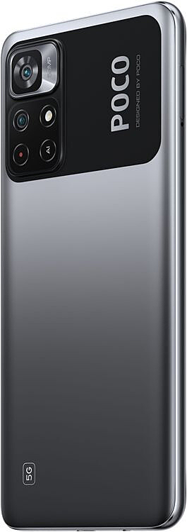 Смартфон Xiaomi Poco M4 Pro 5G 4/64GB Global Power Black (Заряженный черный)