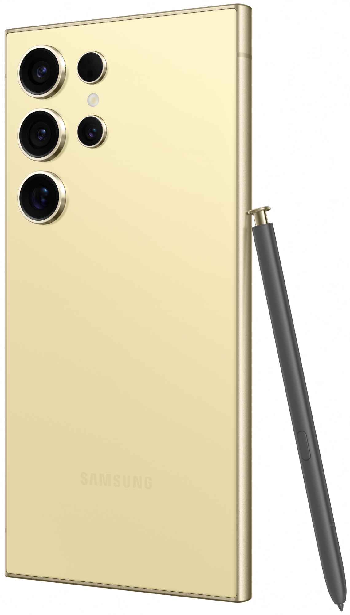 Смартфон Samsung Galaxy S24 Ultra 12/1TB Global Titanium Yellow (Титановый Желтый)