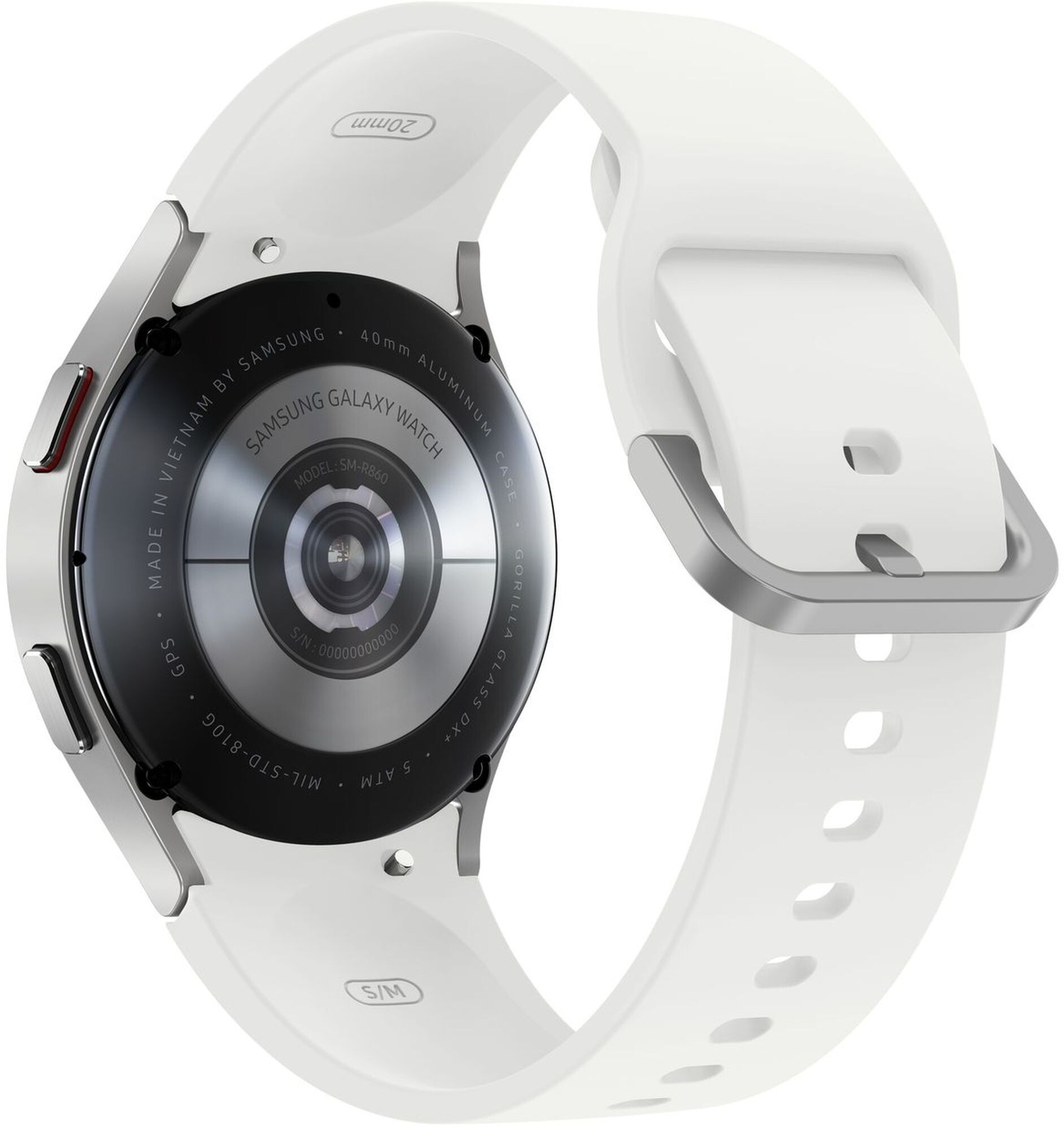 Умные часы Samsung Galaxy Watch4, RU 40mm Серебристый