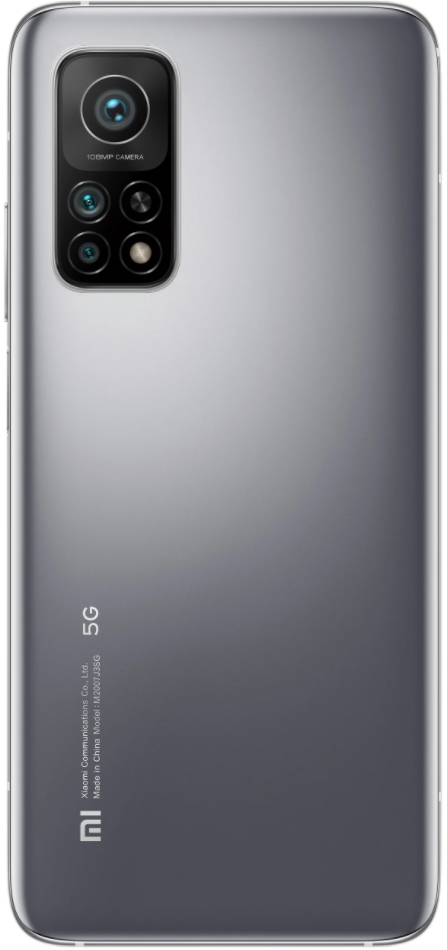 Смартфон Xiaomi Mi 10T Pro 8/256GB RU Silver (Лунный серебряный)