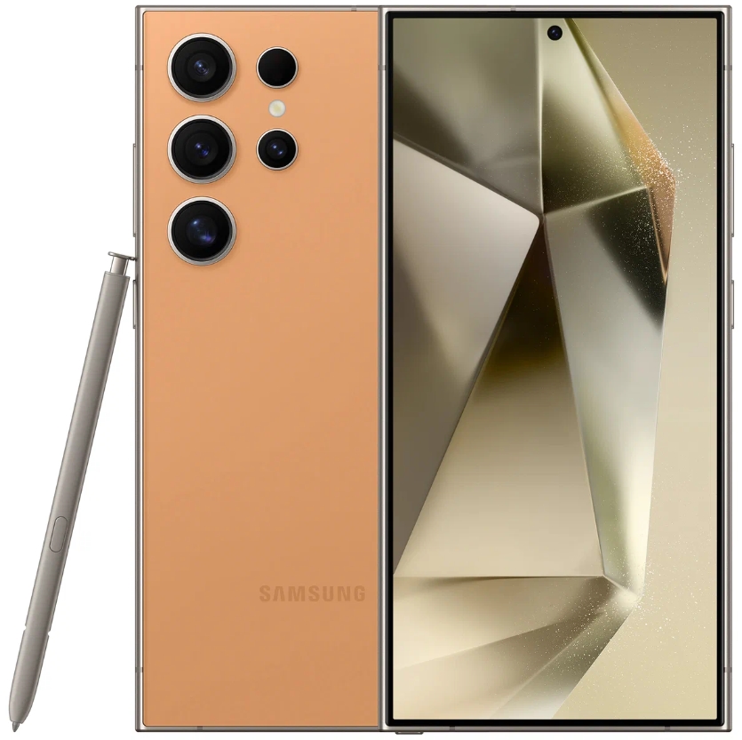 Смартфон Samsung Galaxy S24 Ultra 12/256GB SM-S9280 Global Titanium Orange (Титановый Оранжевый)