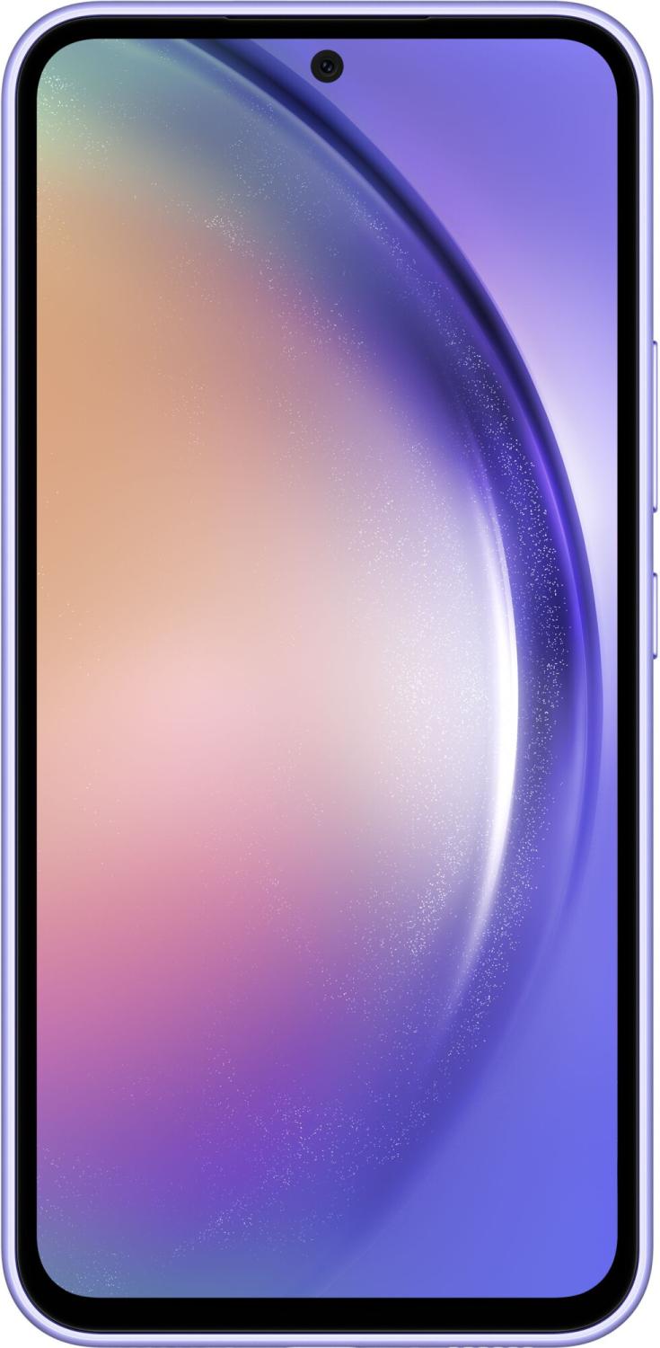 Смартфон Samsung Galaxy A54 8/256GB (ЕАС) Lavender (Лаванда)