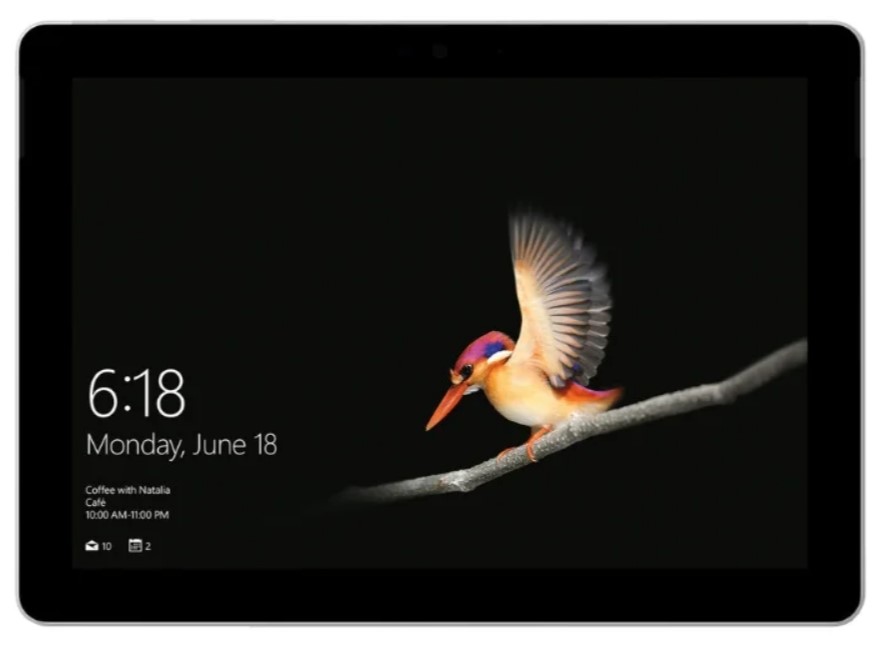 Планшет Microsoft Surface Go 64GB Silver (Серебристый)