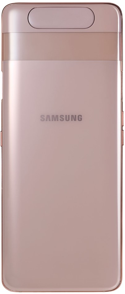 Смартфон Samsung Galaxy A80 8/128GB Angel Gold (Золотой)