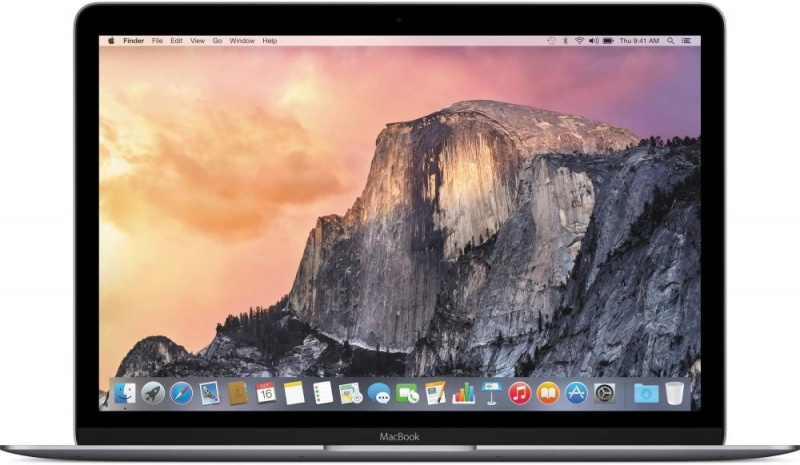 Ноутбук Apple MacBook 12 Retina Early 2015  ( Intel Core M/8Gb/256Gb SSD/Intel HD Graphics 5300/12"/2304x1440/Нет) Серый космос