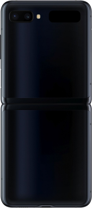 Смартфон Samsung Galaxy Z Flip 8/256GB Mirror Black (Черный)