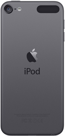 Цифровой плеер Apple iPod Touch 6 64Gb Серый космос