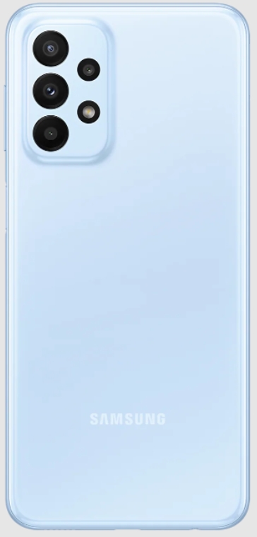 Смартфон Samsung Galaxy A23 (без NFC) 6/128GB Global Blue (Голубой)
