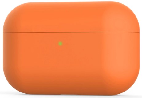 Силиконовый чехол для Apple AirPods Pro Silicon Case для Apple AirPods Pro Оранжевый