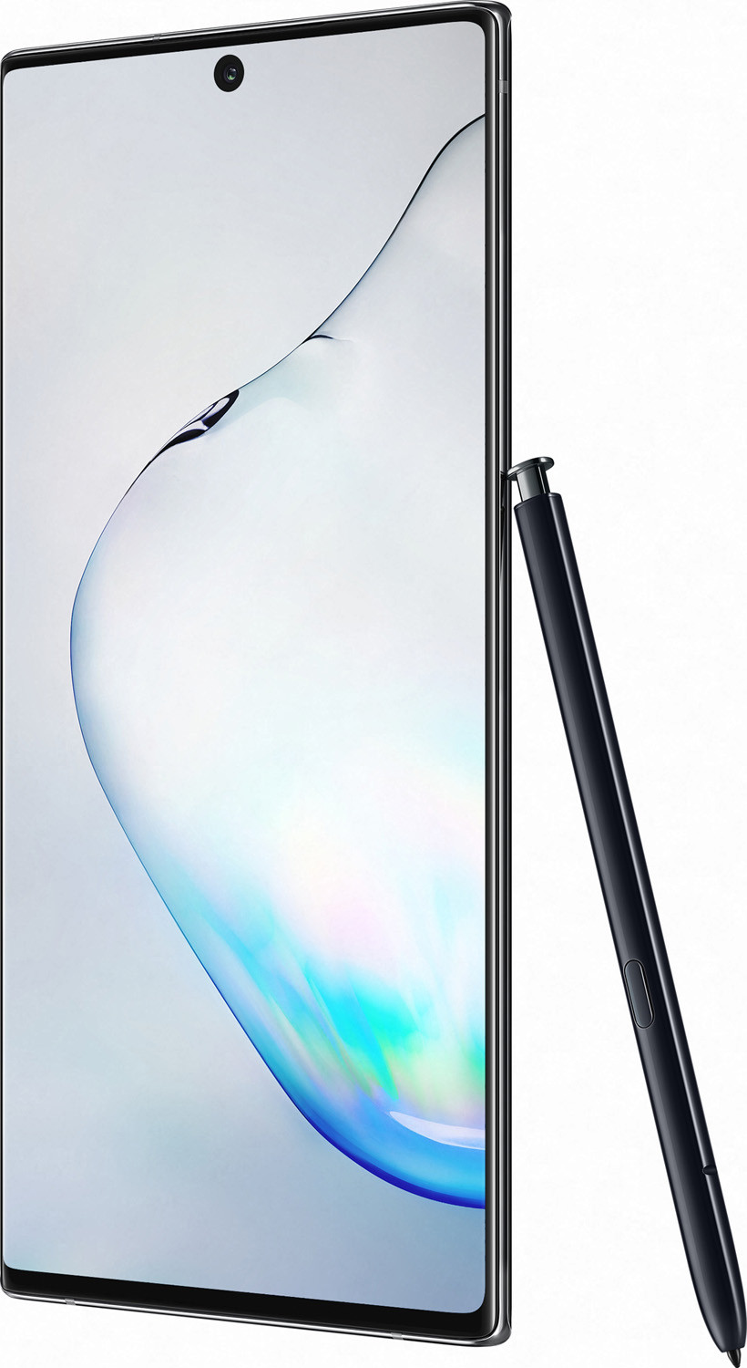 Смартфон Samsung Galaxy Note 10 Plus (N9750) 12/512GB Aura Black (Черный)