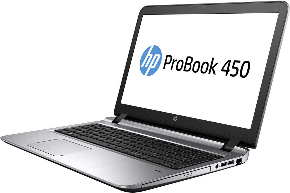 Ноутбук HP ProBook 450 G3 ( Intel Core i3 6100U/8Gb/256Gb SSD/Intel HD Graphics 520/15,6"/1366x768/Windows 10 Professional) Черный