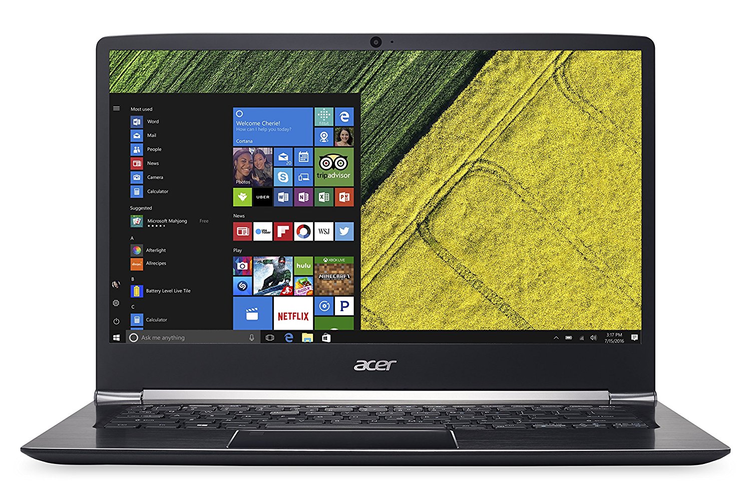 Ультрабук Acer Swift 5 SF514-51-53XN ( Intel Core i5 7200U/8Gb/256Gb SSD/ Intel HD