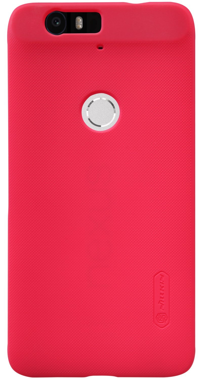 Накладка Nillkin Frosted Shield для Huawei Nexus 6P Red