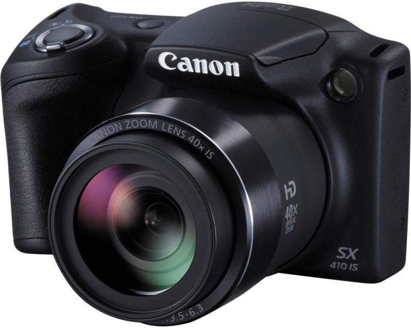 Цифровой фотоаппарат Canon PowerShot SX410 IS Черный
