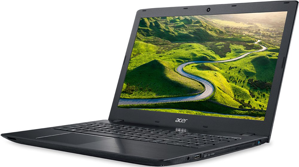Ноутбук Acer Aspire E5-575G-53S6 ( Intel Core i5 7200U/8Gb/1000Gb HDD/nVidia GeForce 940MX/15,6"/1920x1080/DVD-RW/Linux) Черный
