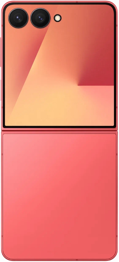 Смартфон Samsung Galaxy Z Flip7 12/256GB Global Coral Red (Кораллово-красный)