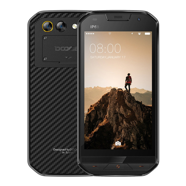 Смартфон DOOGEE S30 16GB Черный
