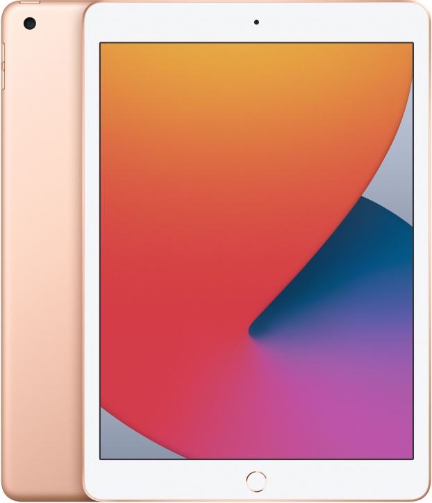 Планшет Apple iPad (2020) Wi-Fi + Celluar 128GB Gold (Золотой)