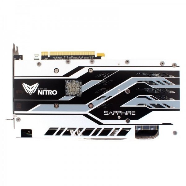 Видеокарта Sapphire Radeon RX 580 Nitro+ Radeon RX 580, 4Gb, GDDR5 (11265-07-20G)