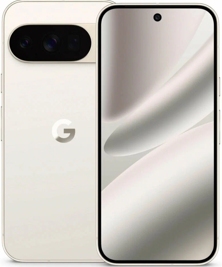Смартфон Google Pixel 10 Pro 16/128GB USA Porcelain (Фарфоровый)