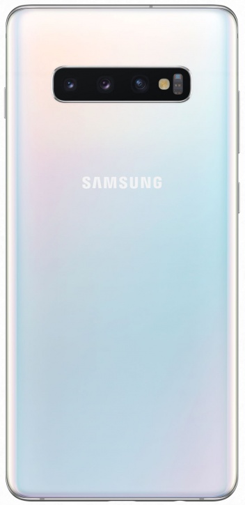 Смартфон Samsung Galaxy S10 Plus 8/128GB Prism White (Перламутр)