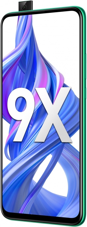 Смартфон Honor 9X 4/128GB Emerald Green (Зеленый)