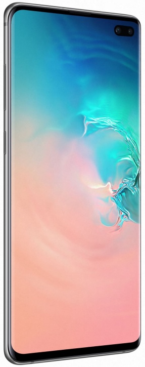 Смартфон Samsung Galaxy S10 Plus 12/1024GB Ceramic White (Белый)