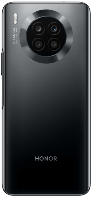 Смартфон Honor 50 Lite 6/128GB RU Midnight Black (Полночный черный)