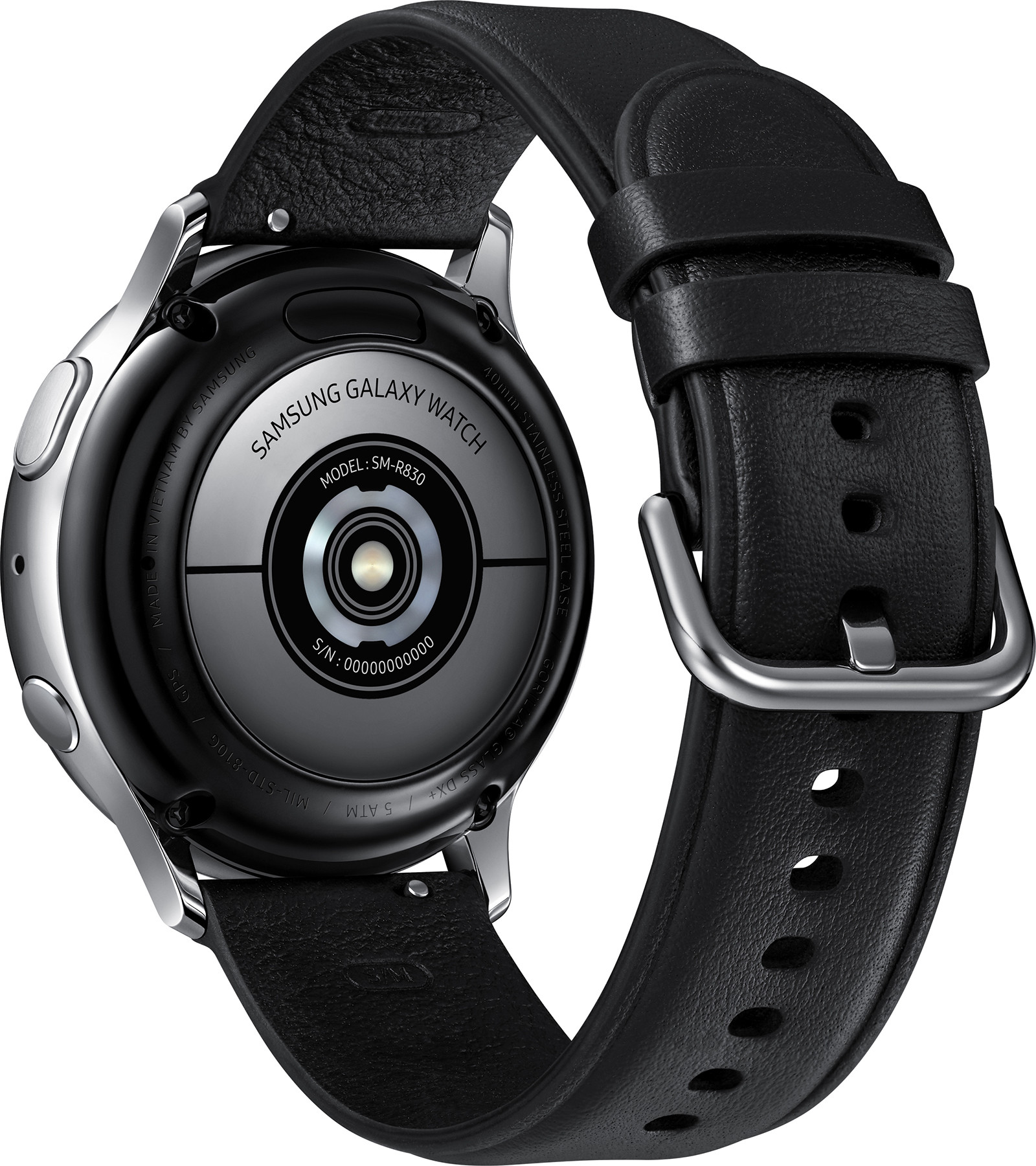 Умные часы Samsung Galaxy Watch Active2 Сталь, 44mm Silver (Серебристый)