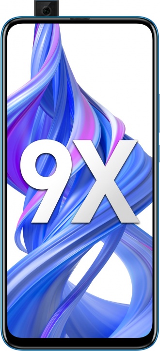 Смартфон Honor 9X Premium 6/128GB  Blue (Сапфировый синий)